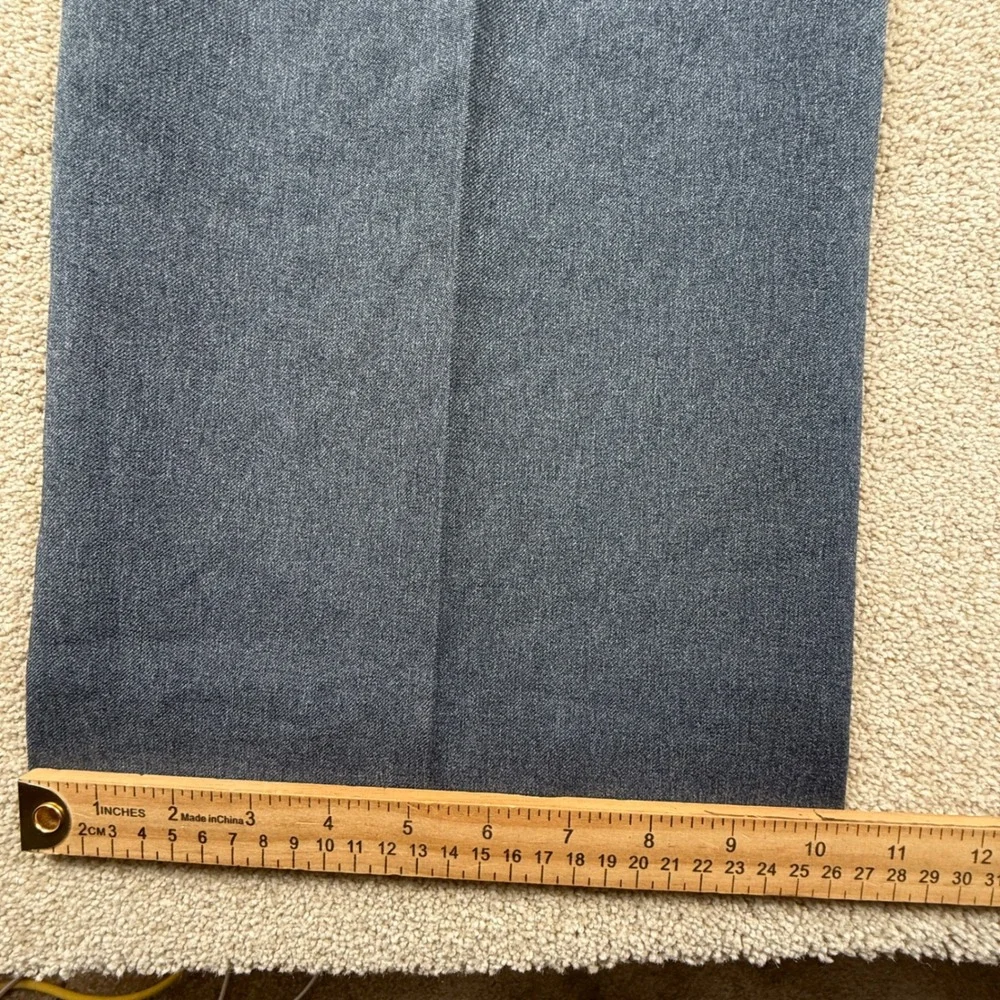 Levi's Mens 36 Blue Action Slacks Mens Vintage‎ Straight Leg Trousers